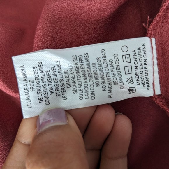 Adelyn Rae Women's Alisa Dusky Rose Lace Cocktail Minidress Size S - Picture 7 of 9